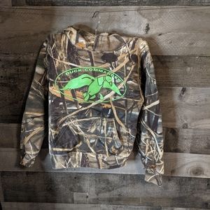 Duck Commander Youth hoodie Small